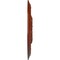 Ekena Millwork Damon Ceiling Medallion (Fits Canopies up to 3 3/8"), Hand-Painted Firebrick, 20"OD x 1 1/2"P CM20DAFIF - alternate 2